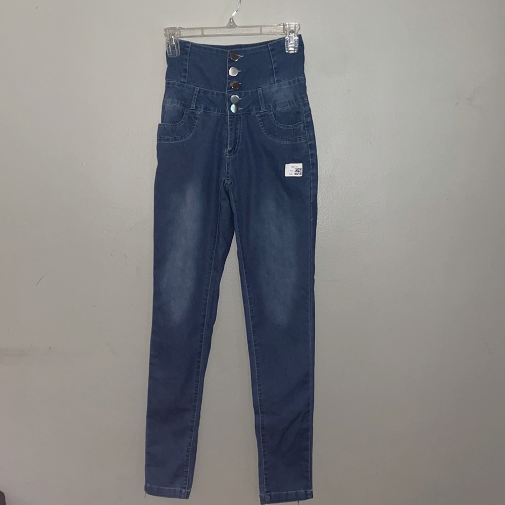 Hi Rise Jeans